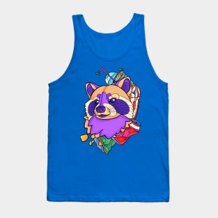 Trash Panda Tank Top